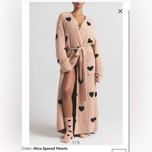 NWT SKIMS Cozy Knit Unisex Robe